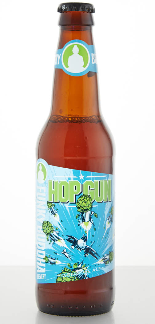 FUNKY BUDDHA HOP GUN IPA 12 OZ