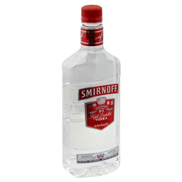 SMIRNOFF 80 TRAVELER 750ML
