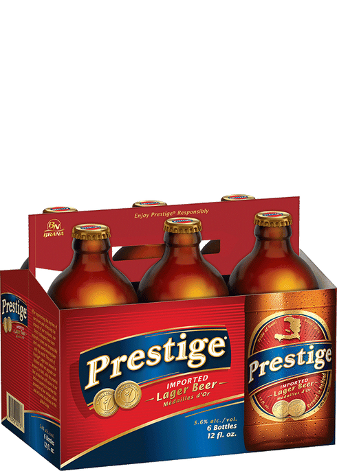PRESTIGE LAGER 12OZ