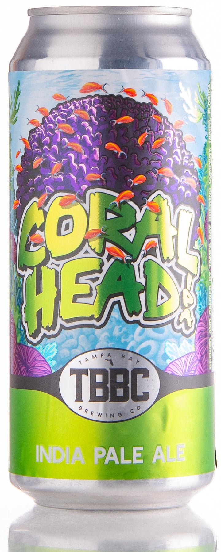 CORAL HEAD IPA 4PK