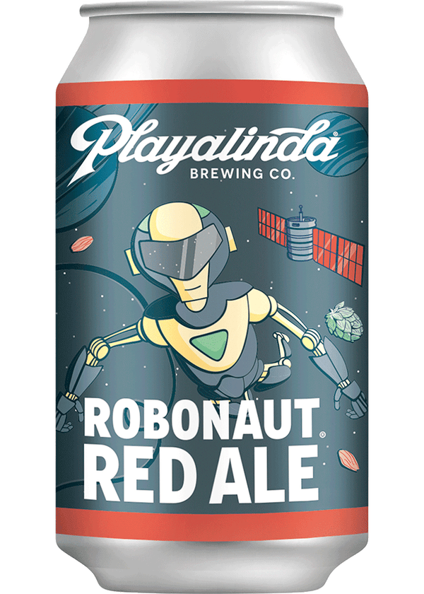 PLAYA ROBO RED 6PK