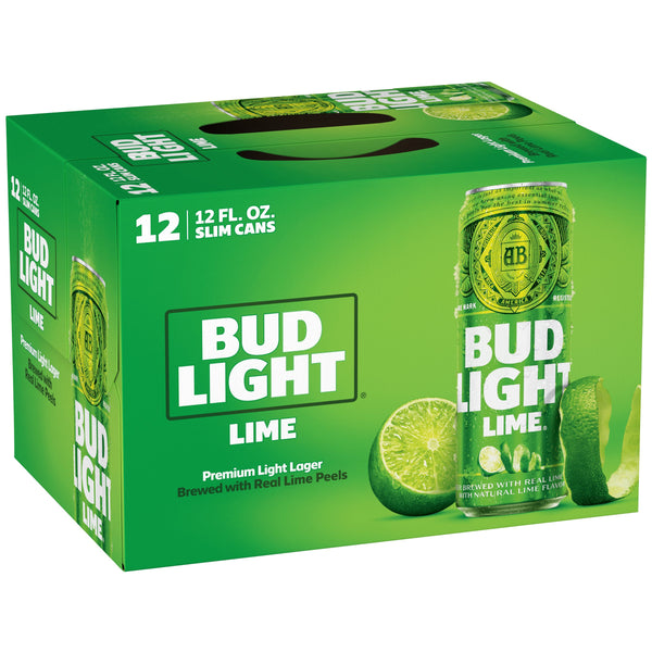 BUD LIGHT LIME  12 OZ 12PK