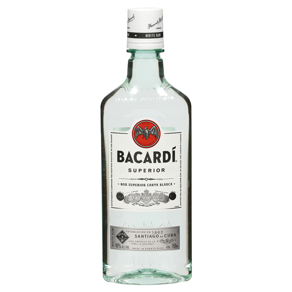 BACARDI SUPERIOR TRAVELLER 750ML
