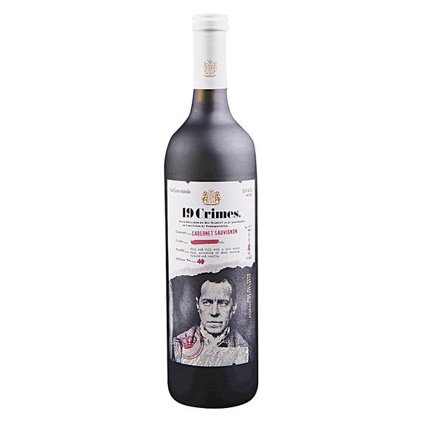 19 CRIMES CABERNET SAUVIGNON 750ML