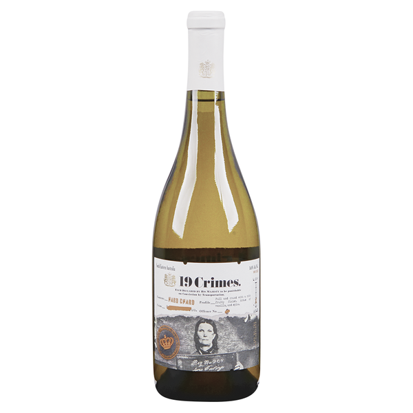 19 CRIMES CHARDONNAY 750ML