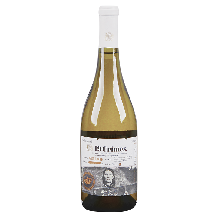 19 CRIMES CHARDONNAY 750ML