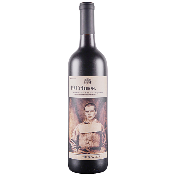 19 CRIMES RED 750ML