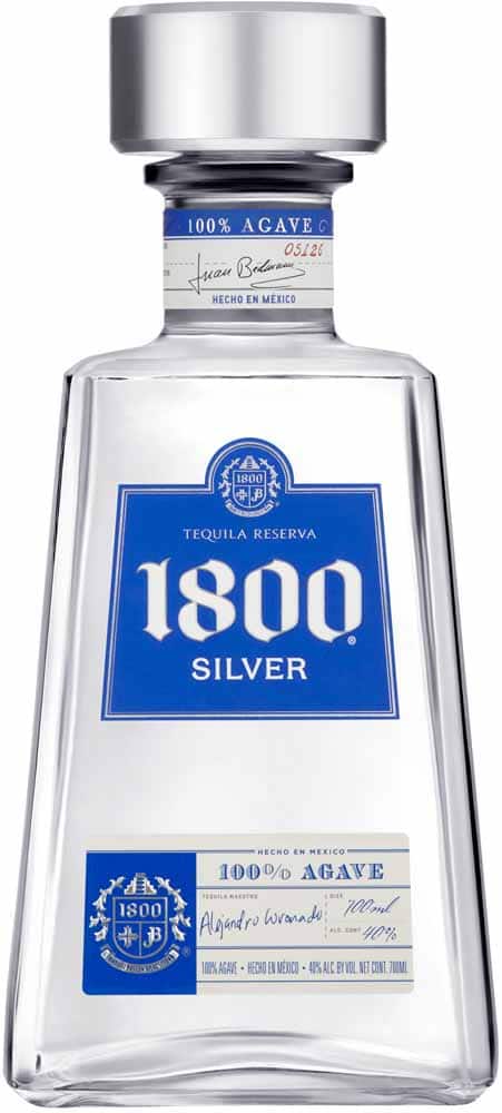 1800 SILVER DOLPIN 750ML