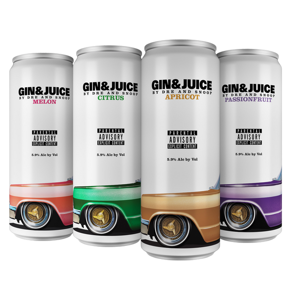 GIN&JUICE 8PK 375ML