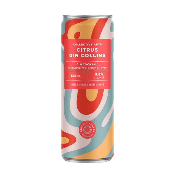 COLLECTIVE ARTS CITRUS GIN