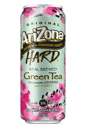 ARIZONA GREEN TEA BEER