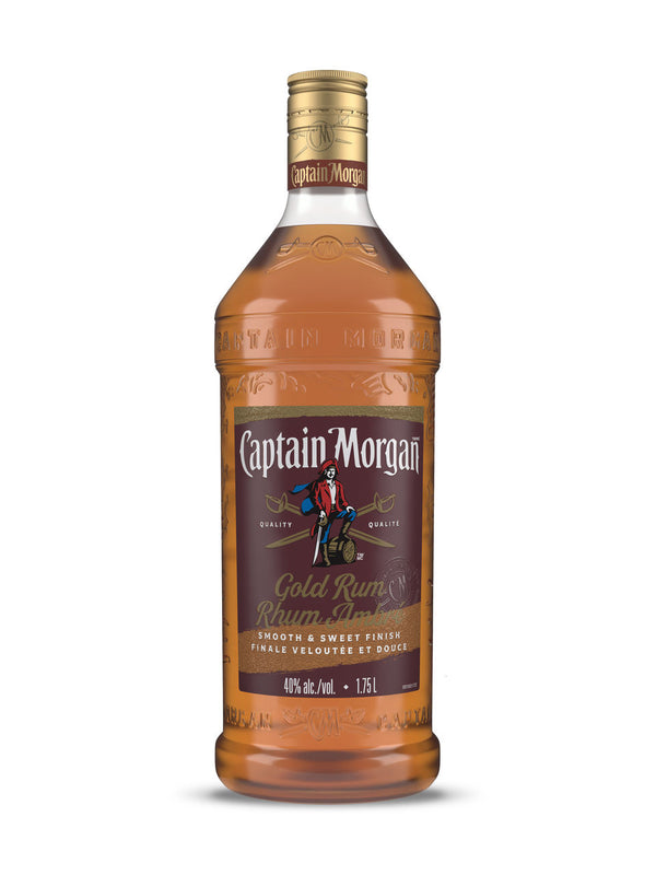 CAPTAN MORGAN GOLD 1.75LT