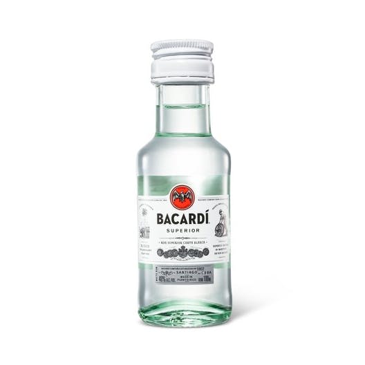 BACARDI SUPERIOR    100ML