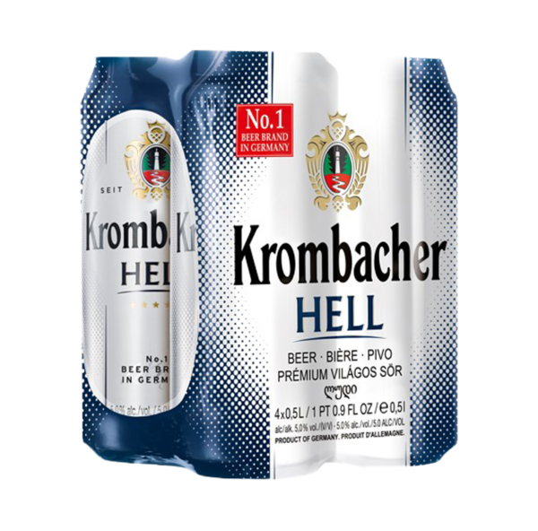 KROMBACHER HELL 4PK