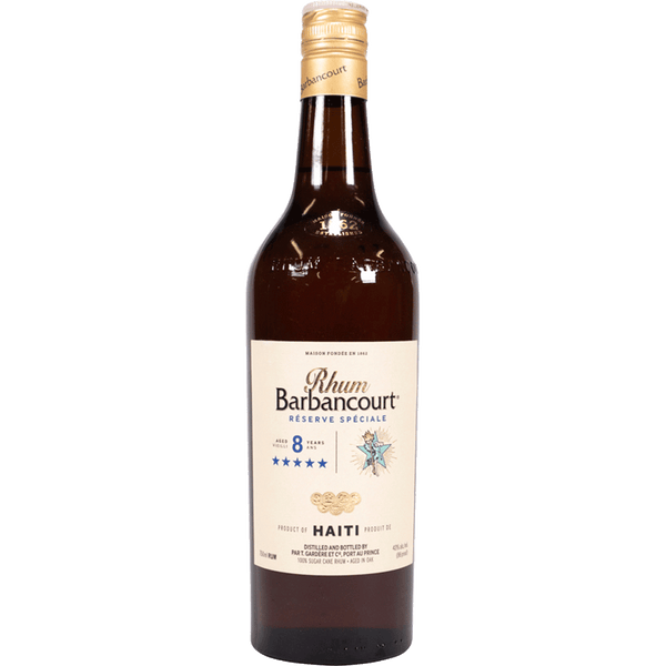 BARBANCOURT 8YR 750ML