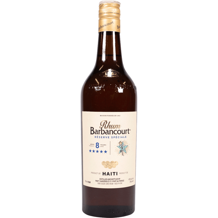 BARBANCOURT 8YR 750ML
