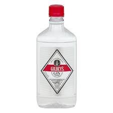 GILBEY'S GIN 375ML