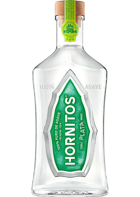 HORNITOS PLATA TEQUILA 750ML