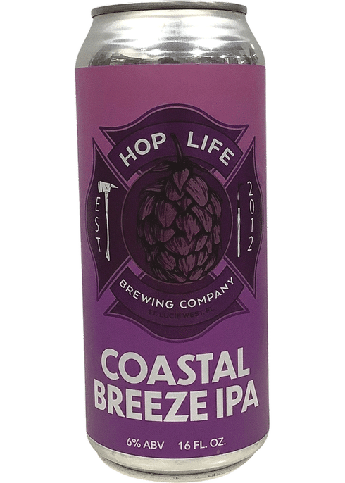 HOP LIFE COASTAL BREEZE IPA 