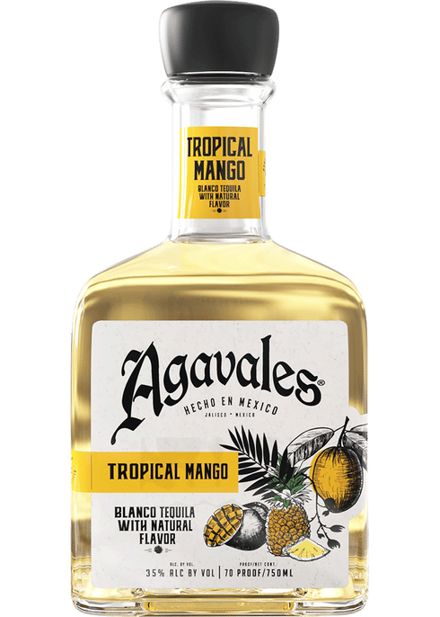 AGAVALES TROPICAL MANGO 750ML