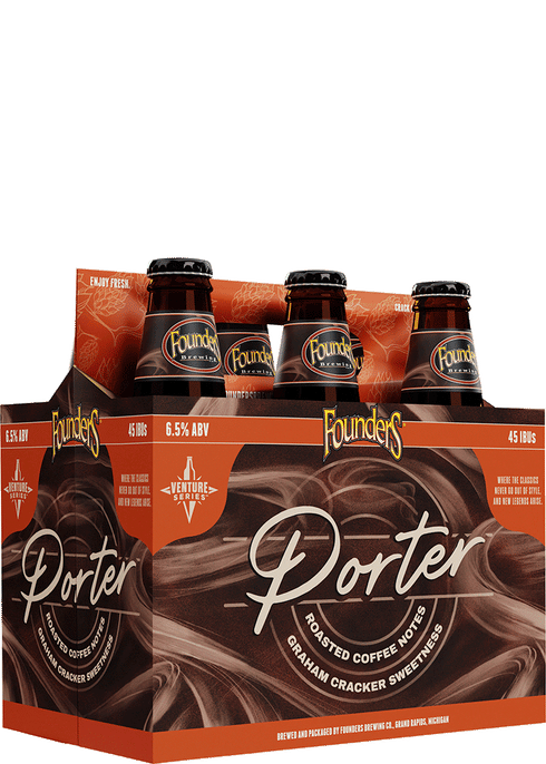 FOUNDERS PORTER 12 OZ 6PK