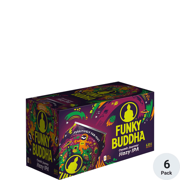 FUNKY BUDDHA HAZY IPA 6PK