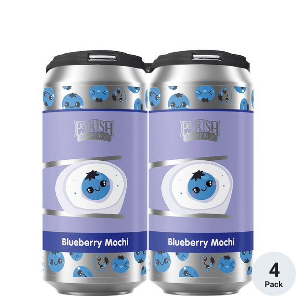 PAR BLUEBERRYMOCHI 4PK