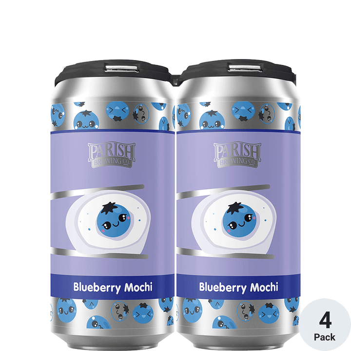 PAR BLUEBERRYMOCHI 4PK