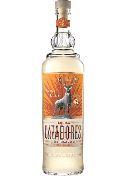 CAZADORES REPOSADO TEQUILA 750ML