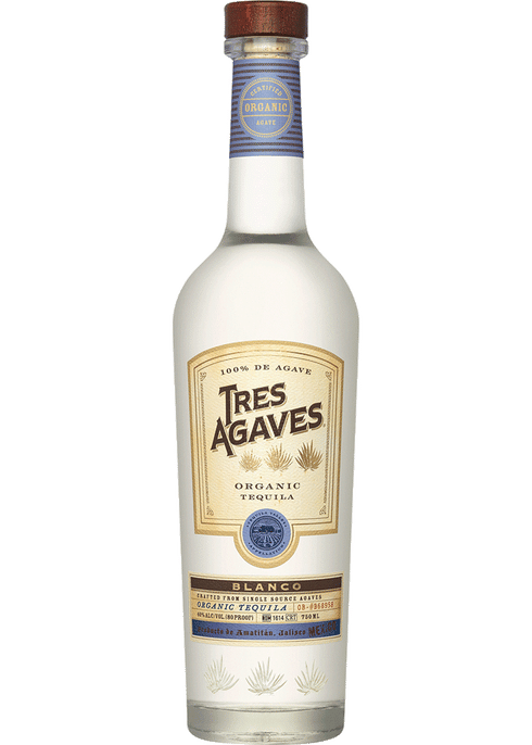 TRES AGAVES BLANCO 750ML