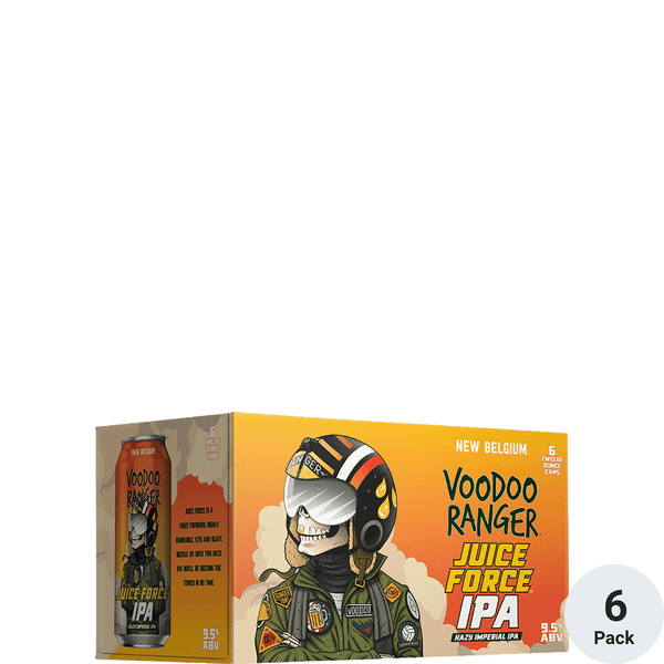 NEW BELGIUM BREWING JUICE FORCE 6PK