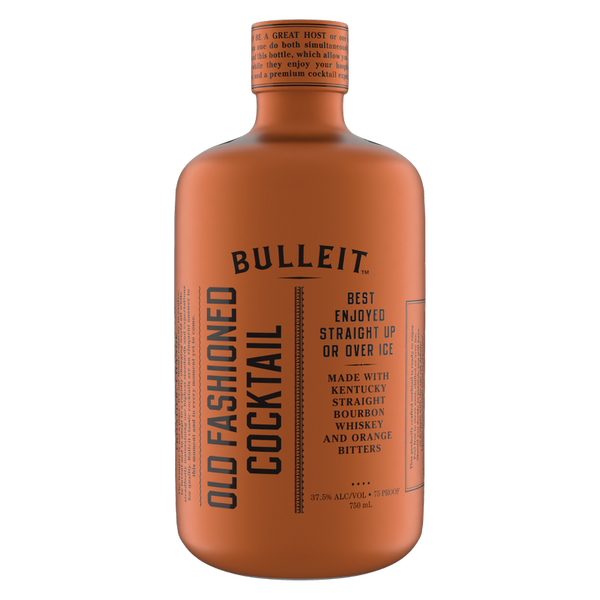 BULLEIT OLD FASHIONED COCKTAIL 750ML