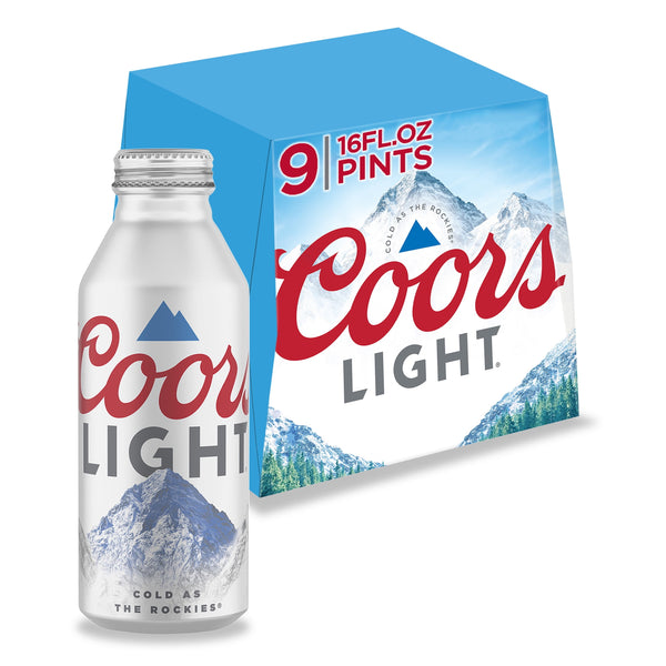 COORS LIGHT 12PK BOTTLE