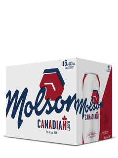 MOLSON CANDIAN 6PK