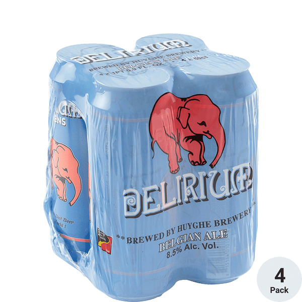 DELIRIUM BLUE 4PK 16OZ CAN