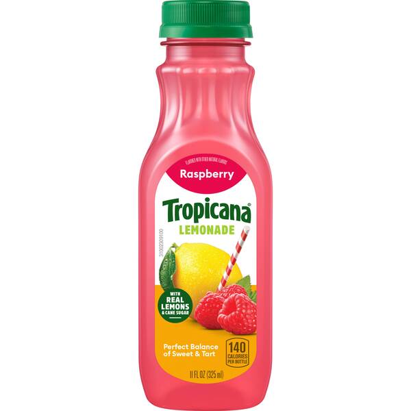 TROPICANA RASPB LEMONADE 12 OZ