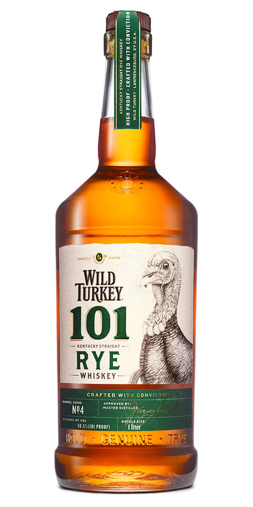 WILD TURKEY RYE 101 750ML