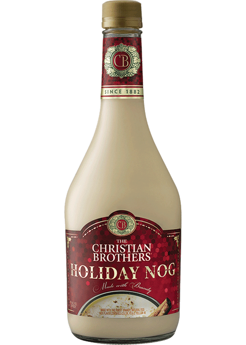 CHRISTAIN BROS EGG NOG 750ML