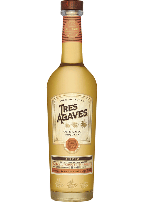 TRES AGAVES ANEJO 750ML