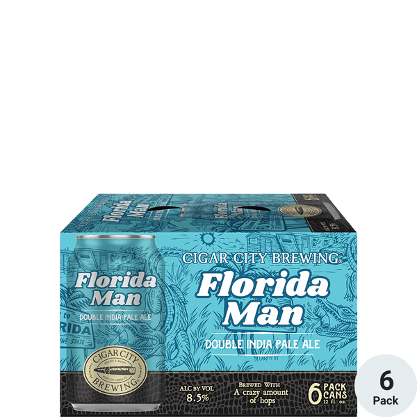 CCB FLORIDA MAN 12OZ 6PK