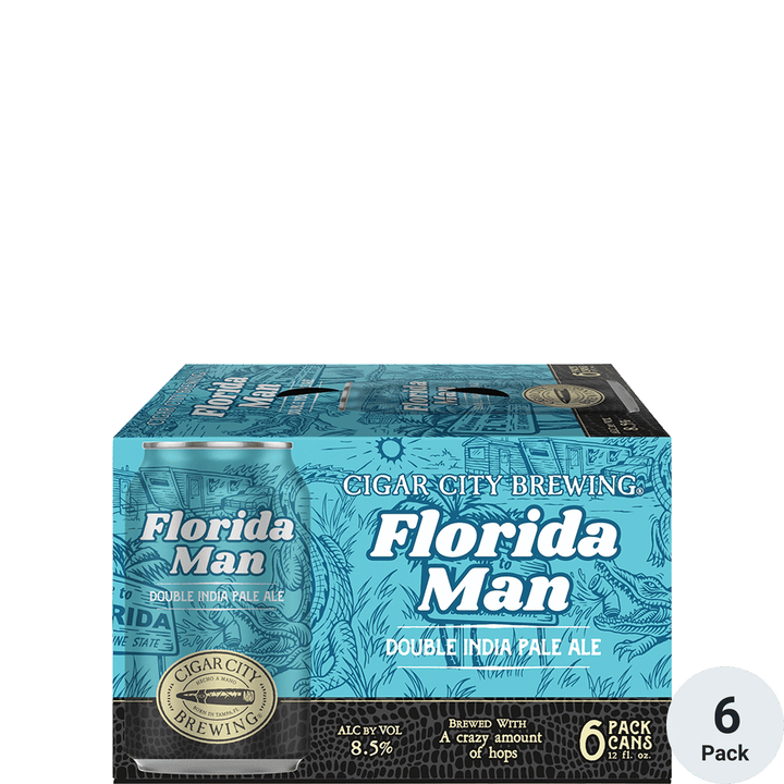 CCB FLORIDA MAN 12OZ 6PK