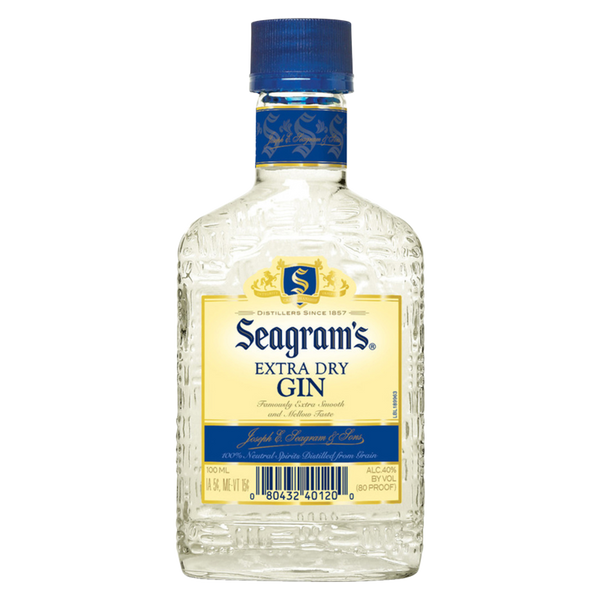 SEAGRAMS GIN 100ML