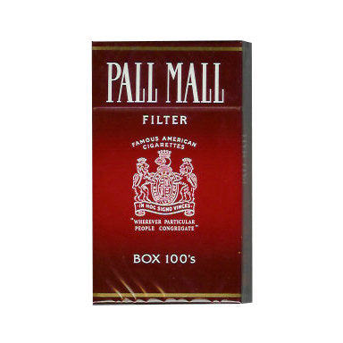 Buy Now PALL MALL RED 100S CIGARETTES in-sebastian-florida