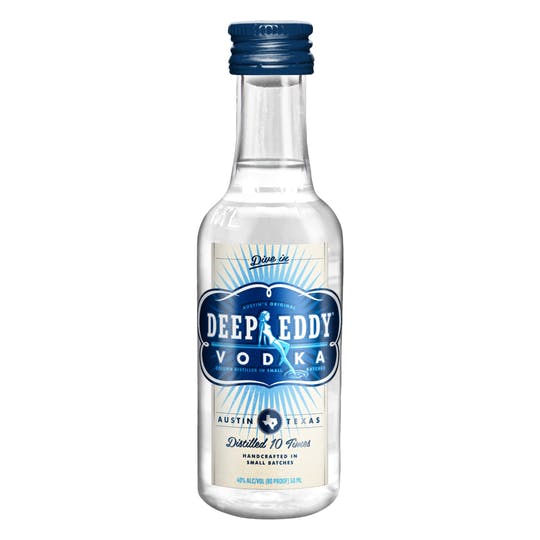 DEEP EDDY VODKA 50 ML