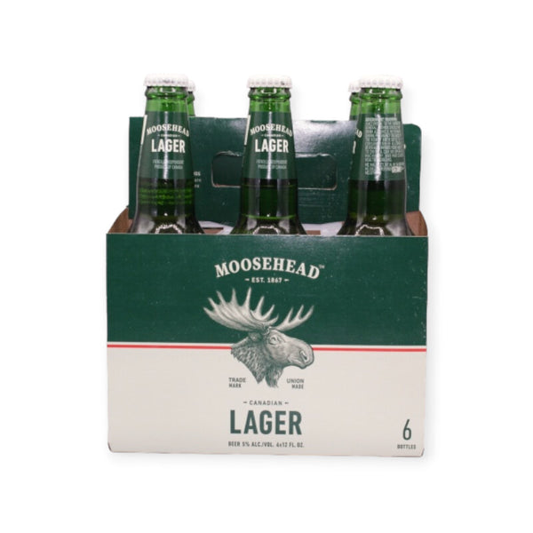 MOOSEHEAD 12 PK BOTTLE 12 OZ