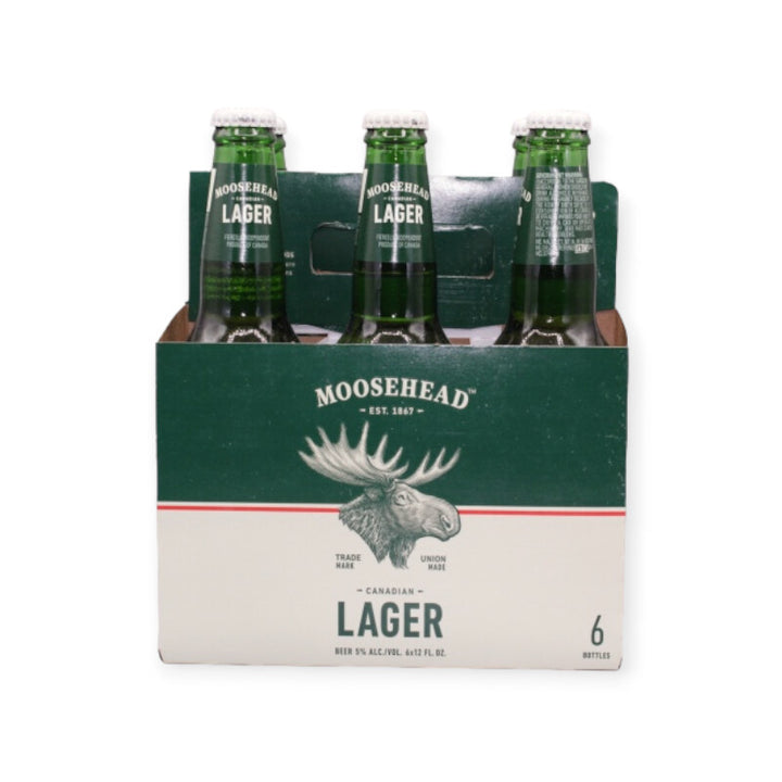 MOOSEHEAD 12 PK BOTTLE 12 OZ