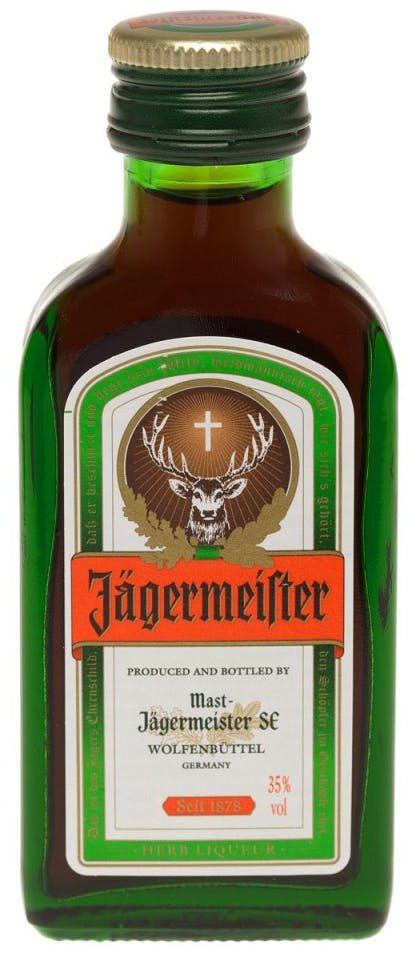 JAGERMEISTER 50 ML