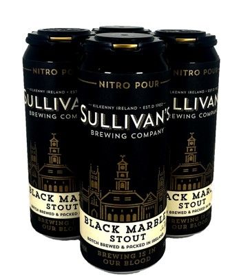 SLV BLACK MARBLE STOUT 4PK