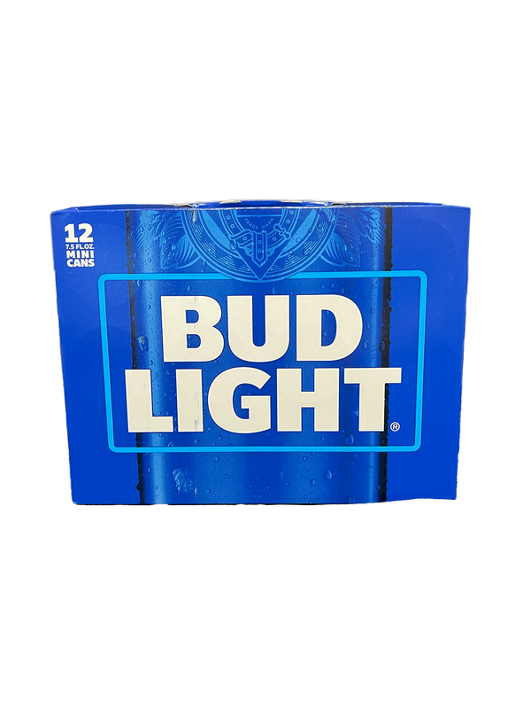 BUD LIGHT 7.5OZ 12PK
