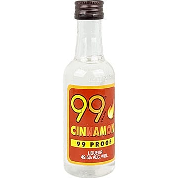 99 CINNAMON 50ML LIQUOR